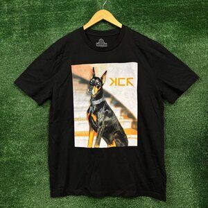 My Chemical Romance Doberman Long Live the Black Parade Tour T-Shirt Size Large